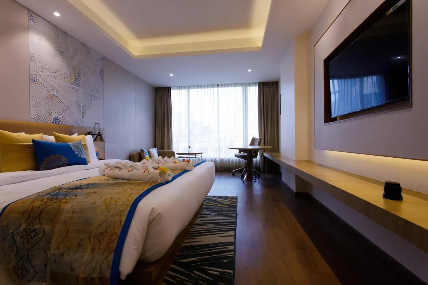Hotel Sayaji Jāmnagar Esterno foto
